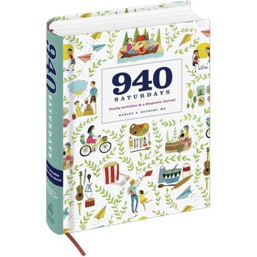 940 Saturdays: Family Activities & a Keepsake Journal Diary – September 2, 2014