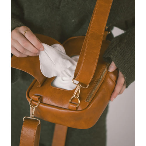 The Mini Mae in BROWN