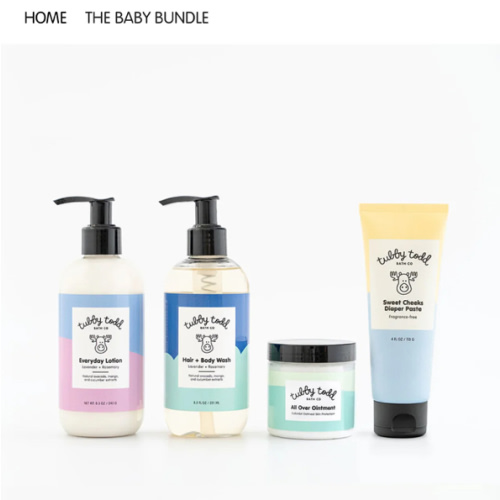 The Baby Bundle | Tubby Todd Bath Co.