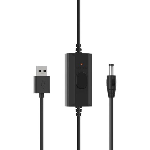 USB Cable for Baby Car Camera – 4FT Car Charger Cord,Compatible Baby MonitorSafe & Easy Installation Rear Seat Camera
