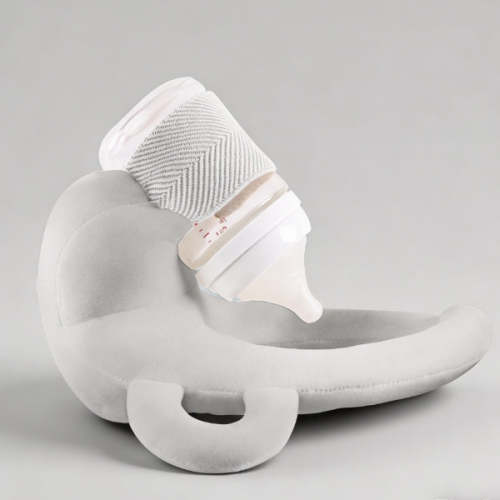 Baby Bottle Feeding Holder | Supervised Feeding Support Pillow Cushion for Twins & Infants 3M+