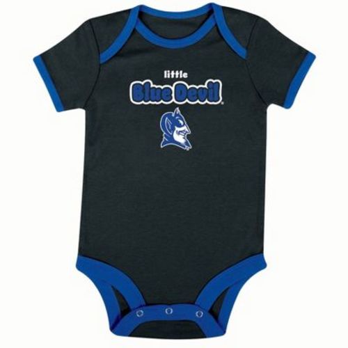 NCAA Duke Blue Devils Infant Toddler Boys' 3pk Bodysuit