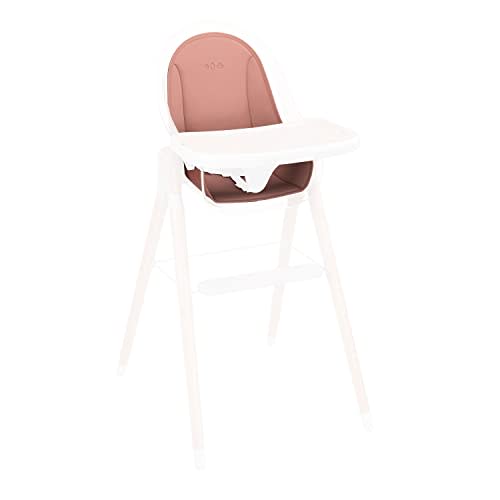 Children of Design Deluxe High Chair Cushion - Pink