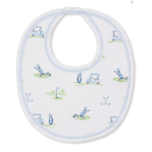 Fairway Foursome Blue Bib