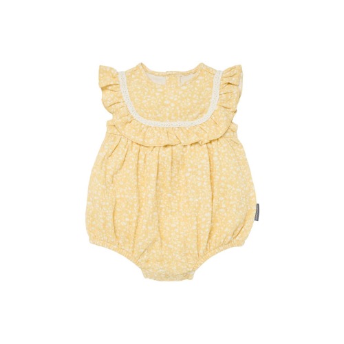 Ruffle Bubble Romper