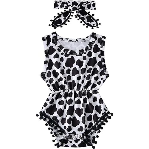 Ahegao 0-24 Months Baby Floral Romper Toddlers Outfits Infant Playsuits + Headband Jumpsuit