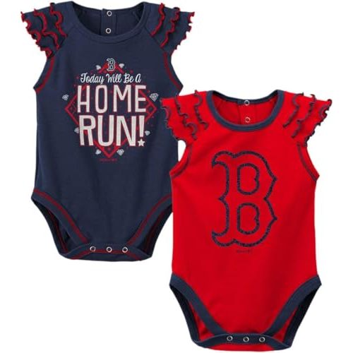 Outerstuff MLB Newborn & Infants 0-24 Months Girls Shining All Star 2 Piece Bodysuit Creeper Set