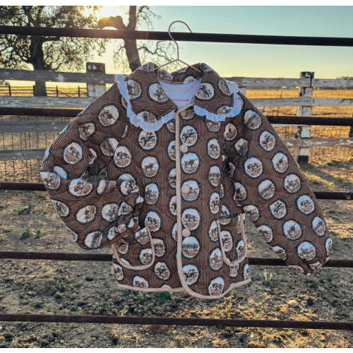 Ranchland Toile Quilted Jacket