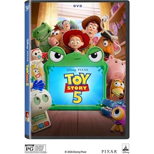 Toy Story 5 - DVD
