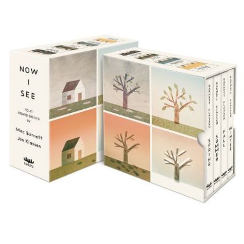 Now I See Board Book Box Set - by Mac Barnett (Mixed Media Product)
