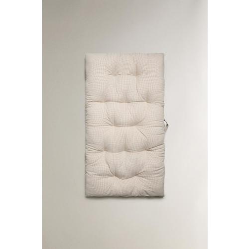 GINGHAM BABY FLOOR CUSHION