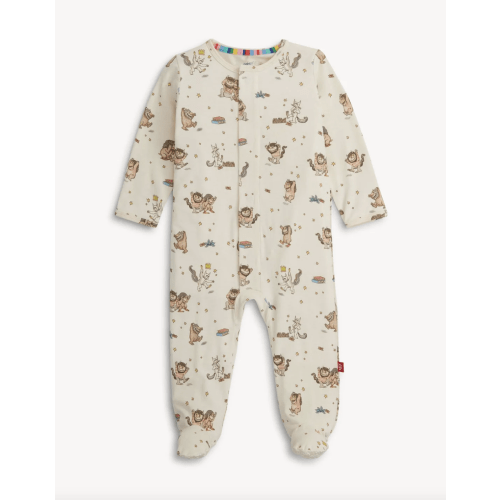 Magnetic RightFit™ Footie – Magnetic Me