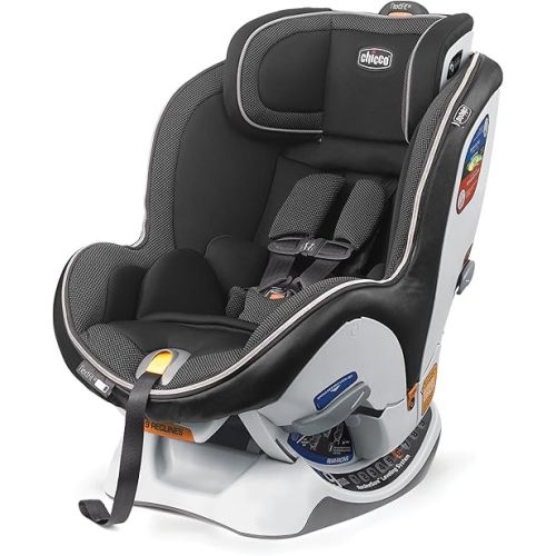 Chicco NextFit iX Zip Convertible Car Seat, Traction