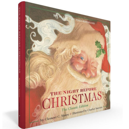 The Night Before Christmas Hardcover: The Classic Edition