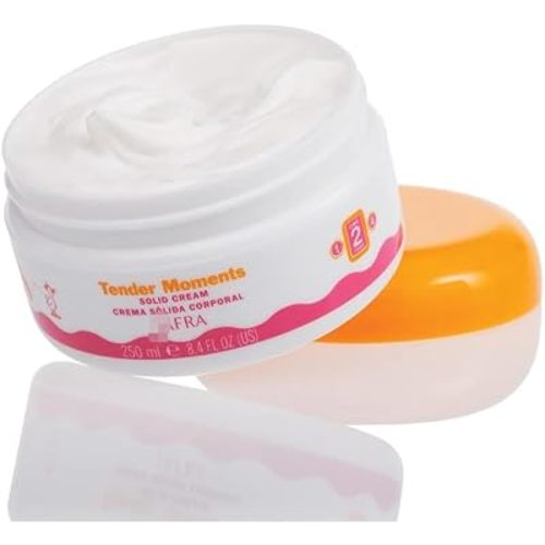 Tender Moments 1-2-4 Solid Cream for Toddler 8.8 fl. oz. Nourishing Dry Skin Care, Lightly Scented