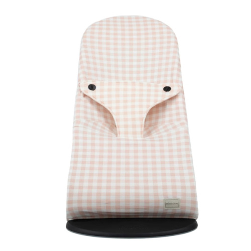 Babybjörn Cover Vichy Rosa · Minicoton