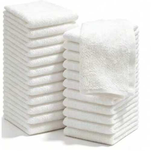 Wash Cloths 6/12/24 Pack, Super Soft And Skin Friendly Face Towel For Sensitive Skin, 10x10/12x28 Inch Small Large Face Washcloths, Reusable Washable Makeup Remover Cloths, Easy To Rinse Muiticolor Facial Cleansing Cloths | SHEIN USA