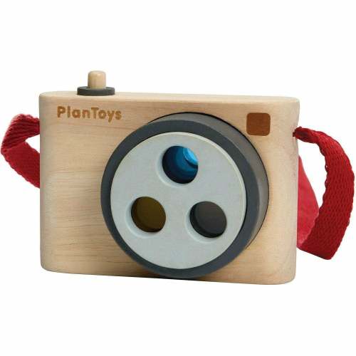 Plan Toys Colored Snap Camera – The Natural Baby Company