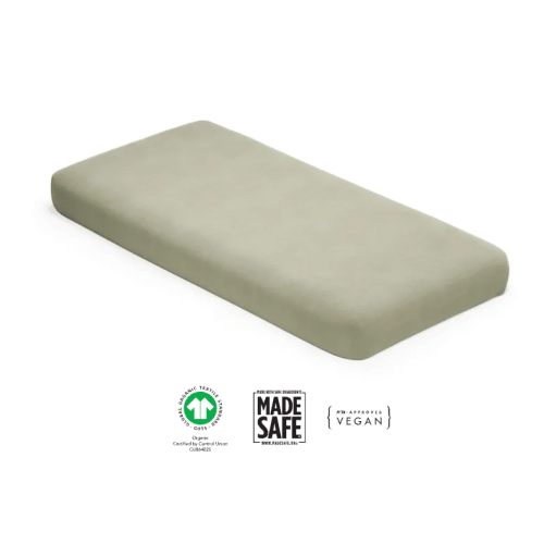 Naturepedic Organic Breathable Muslin Crib Sheets - Forest Canopy