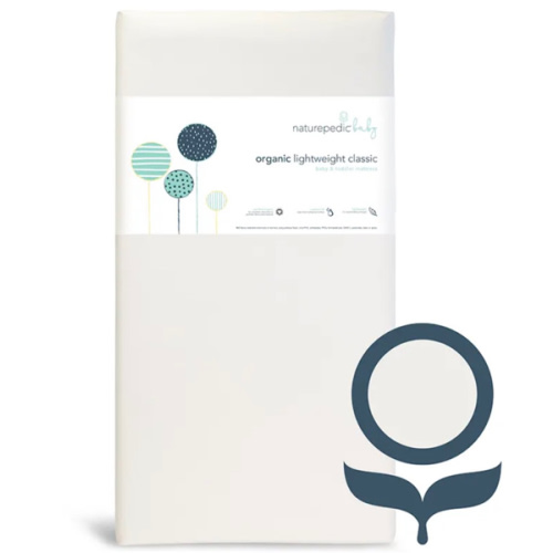 Classic Organic Cotton Crib Mattress