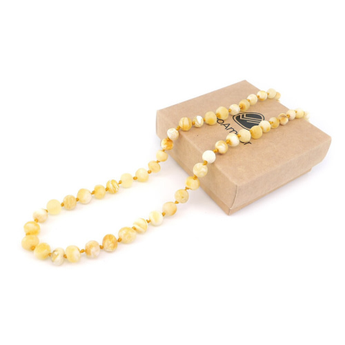 Butterscotch Maximum Strength Raw Amber Soothing Necklace