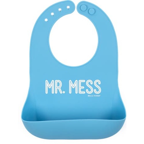 Mr. Mess Silicone Wonder Bib