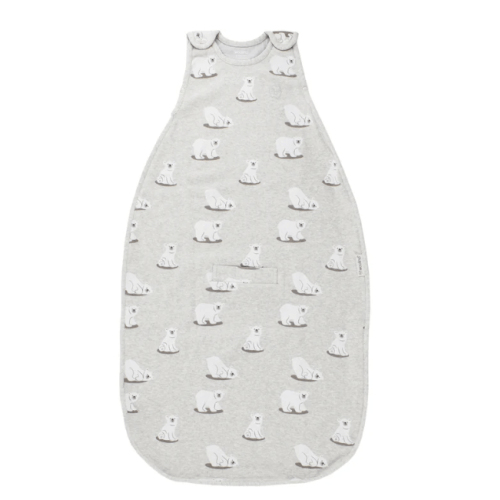 4 Season® Ultimate Baby Sleep Bag, Merino Wool & Organic Cotton, Polar Bear
