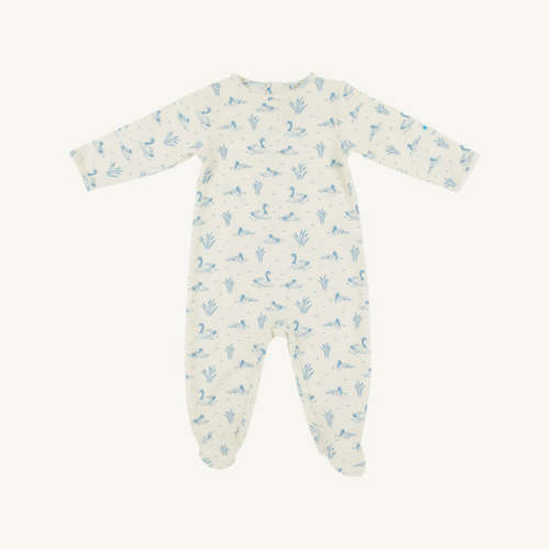 Rock Me Romper - Quack Quack Honk (Palmetto Pearl)