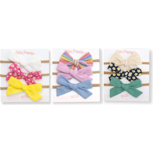 The Nora Headband Bow Bundle - Little Poppy Co. | Maisonette