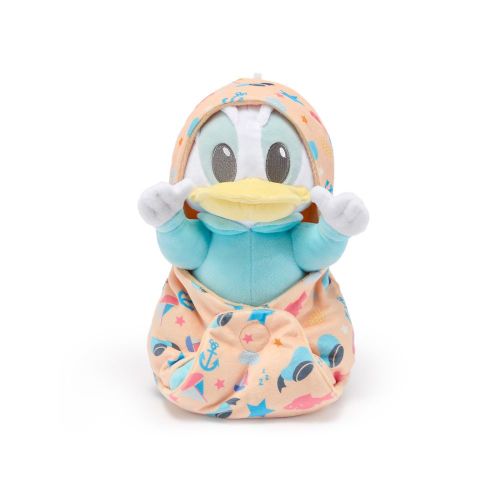 Donald Duck Plush with Blanket Pouch – Disney Babies – 11'' – Disney Store Japan | Disney Store