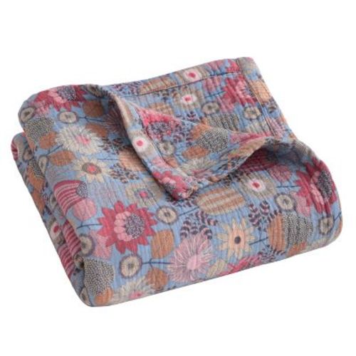 4-Layer Muslin Cotton Toddler Blanket, Soft & Skin-Friendly Swaddle Blanket for Nursery & Crib - NTBAY