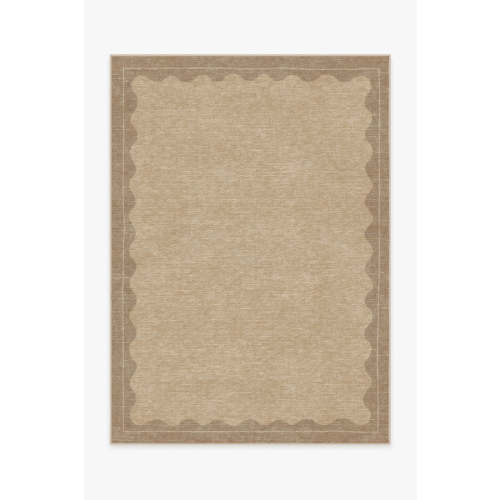 Orla Tan Flatwoven Rug | Ruggable US
