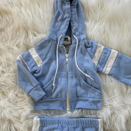 Vintage Bull Frog Knits 70s baby jogger set

Size...