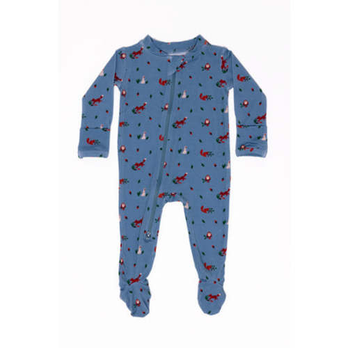 Sylvan - CloudBlend™ Footed Pajamas – WildBird