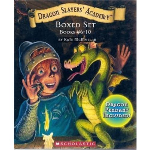 Dragon Slayers' Academy, Books 6-10: Sir Lancelot, Where Are You? / Wheel of Misfortune / Countdown to the Year 1000 / 97 Ways to Train a Dragon / Help! It's Parents Day at DSA