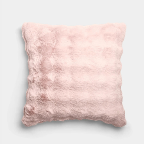 Bubble Cuddle Pillow in Peony | Cozy Earth
