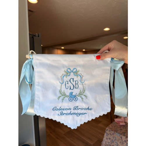Toile Carseat Cover – Southern Mama Market