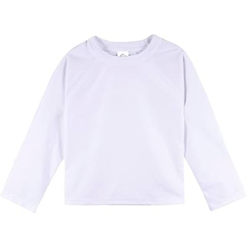 Gerber Baby Toddler UPF 50+ Long Sleeve Rashguard Swim Shirt