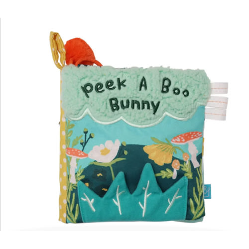Fairytale Peek-a-boo Soft Book