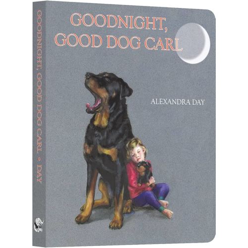 Goodnight, Good Dog Carl Board Book (Good Dog Carl Collection)