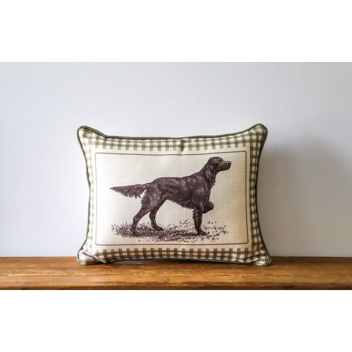 Euro Setter Pillow+Piping