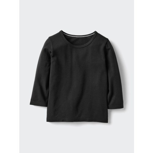 Baby Baby HEATTECH Cotton T-Shirt | Long Sleeve | UNIQLO US