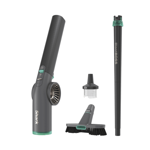 Shark BlastBoss™ Indoor-Outdoor Air Blasting System, Charcoal
