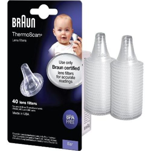 Braun ThermoScan Lens Filters - 40ct