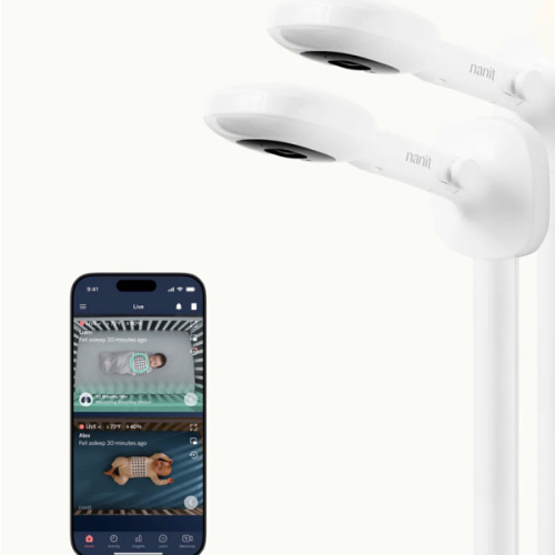 Smart Baby Monitor Multi-Pack