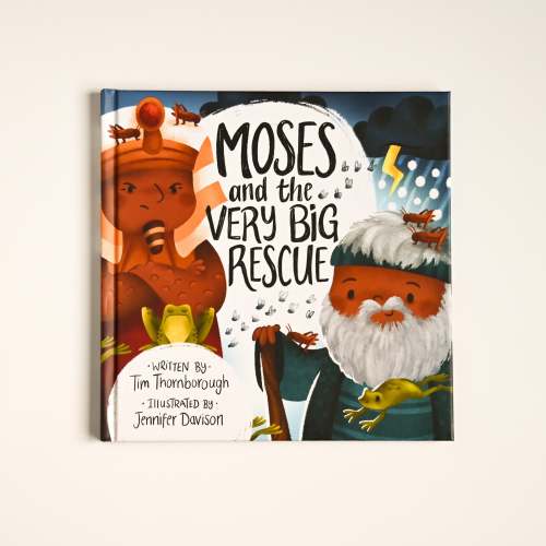 Moses and the Very Big Rescue