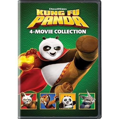 Kung Fu Panda: 4-Movie Collection [DVD]