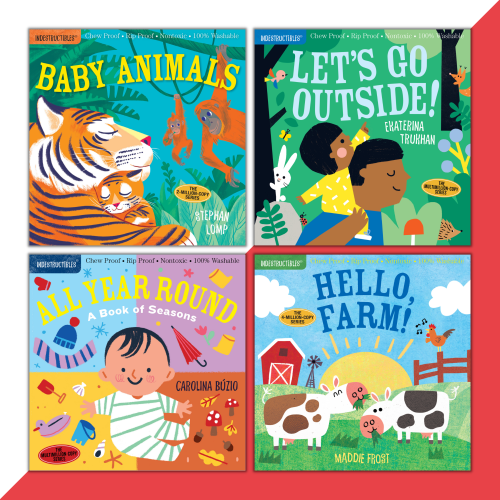 Indestructibles: The Wonderful World Gift Set by Workman Publishing | Hachette Book Group