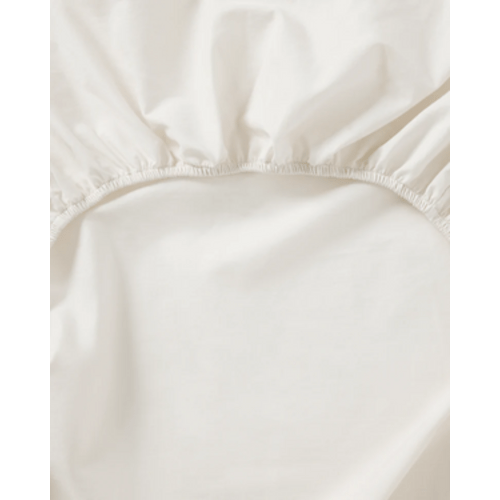 Garbo & Friends Ladder Lace Fitted Cot Sheet – blue daisy