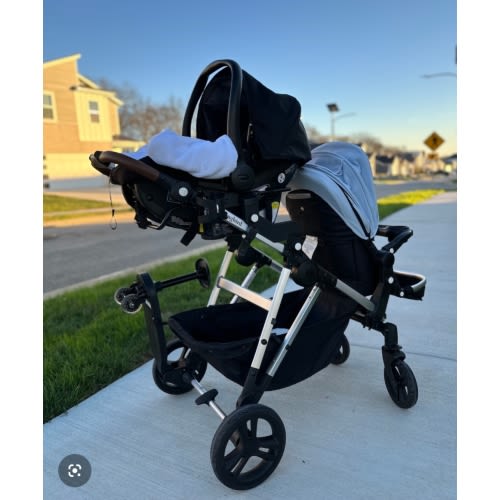 Double Trouble = Double Stroller